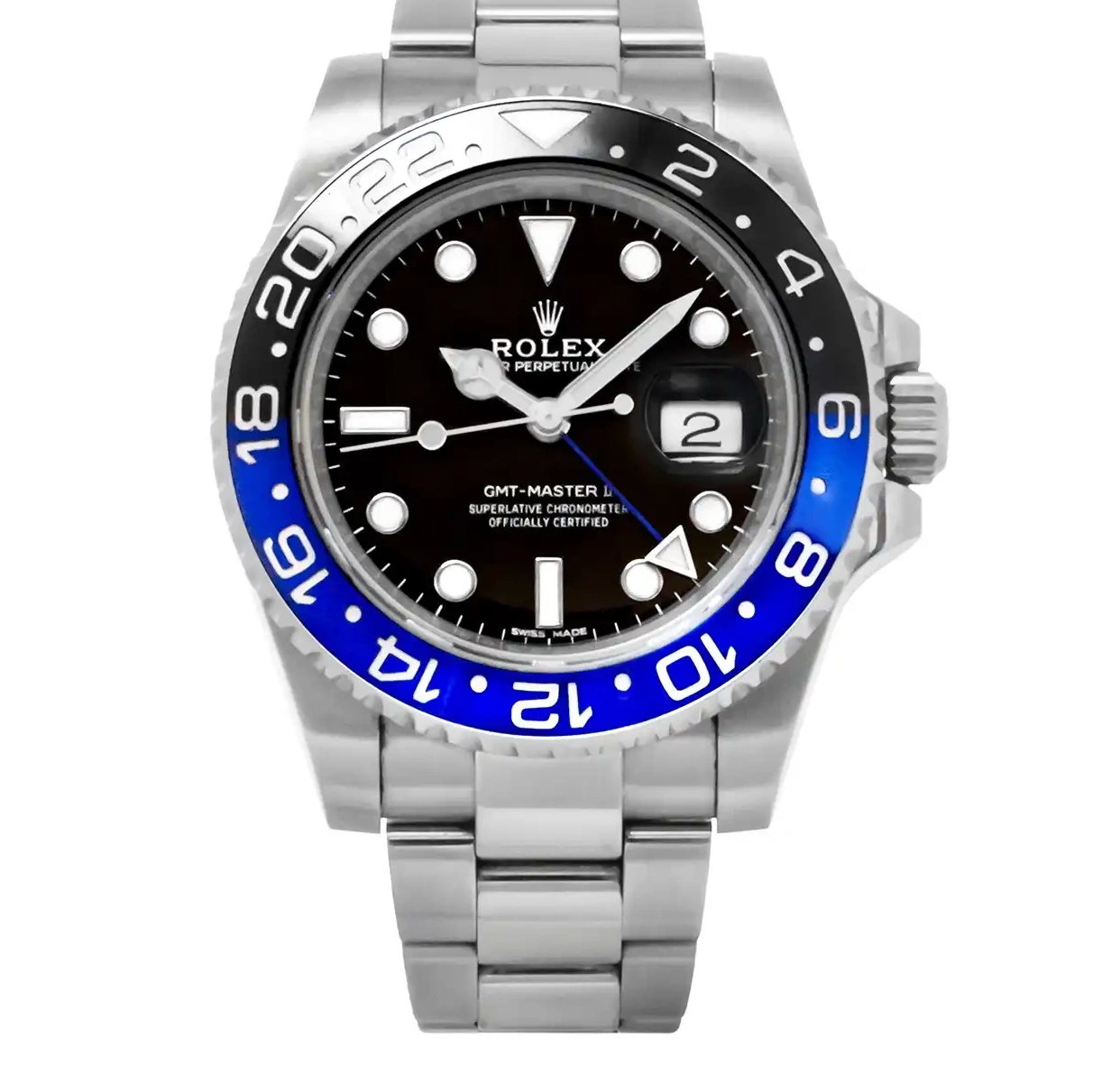PrestigiousJewellers Very II Rolex Good 116710BLNR GMT-Master 0710